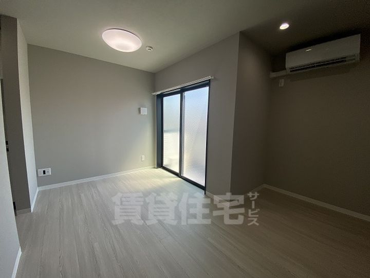 CASA武庫川2の居間