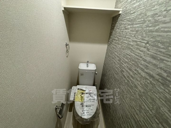 大阪府高石市西取石3丁目の賃貸アパートの内装