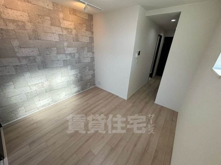 大阪府高石市西取石3丁目の賃貸アパートの居間