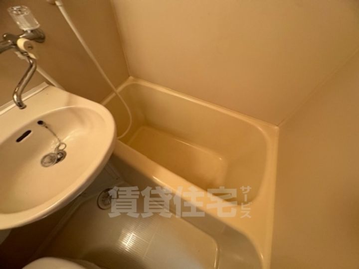 シェスタ白川台の風呂