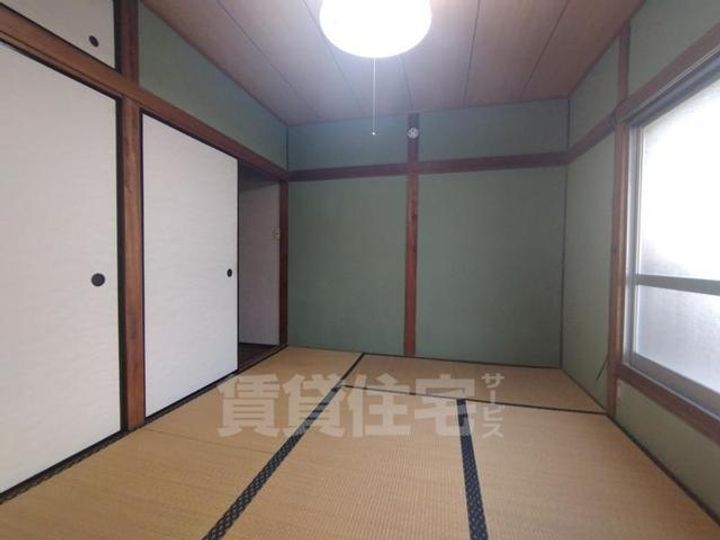 大阪府寝屋川市萱島本町(一戸建)の賃貸物件の内装