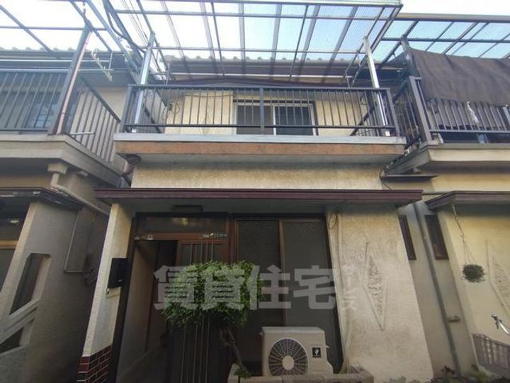 大阪府寝屋川市萱島本町(一戸建)の賃貸物件の外観