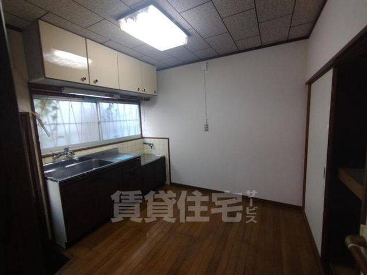 大阪府寝屋川市萱島本町(一戸建)の賃貸物件の居間
