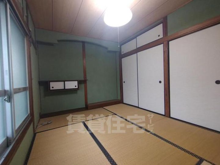大阪府寝屋川市萱島本町(一戸建)の賃貸物件の寝室