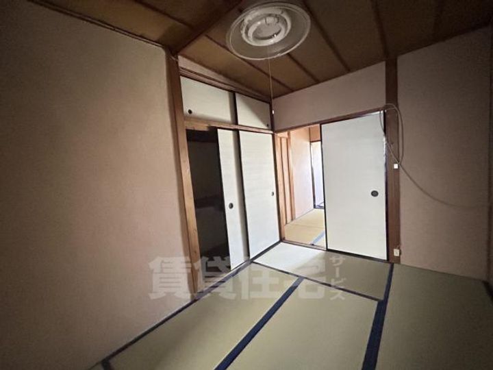 大阪府門真市大橋町の賃貸アパートの内装