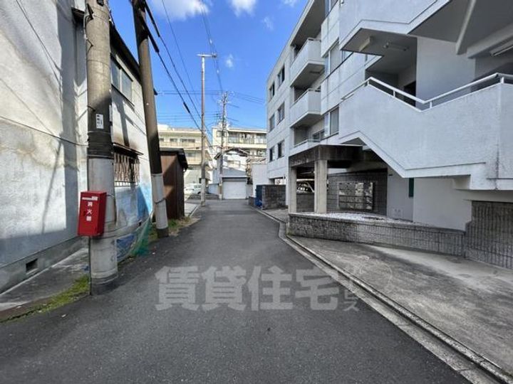 大阪府門真市大橋町の賃貸アパートの周辺