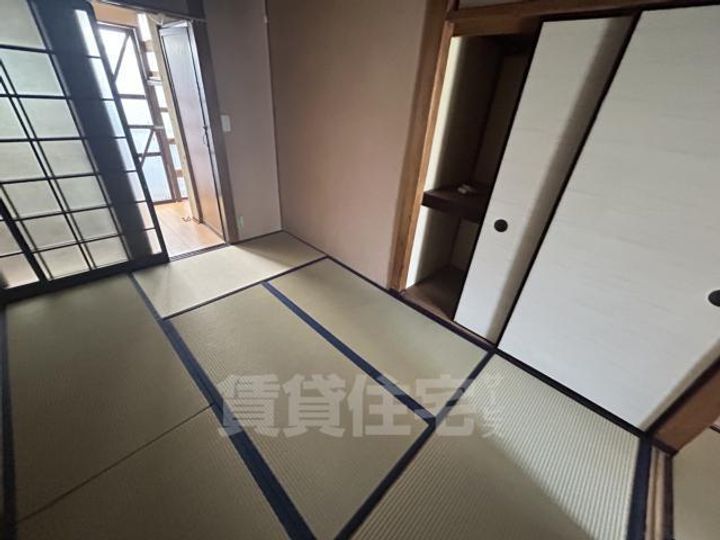 大阪府門真市大橋町の賃貸アパートの居間