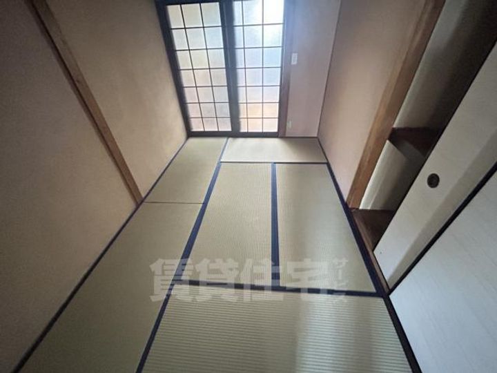 大阪府門真市大橋町の賃貸アパートの居間