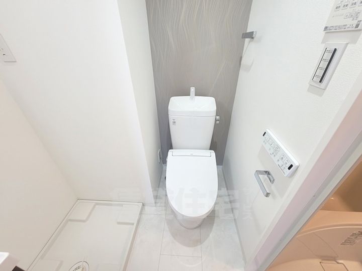 大阪府大阪市西淀川区柏里3丁目の賃貸マンションの内装