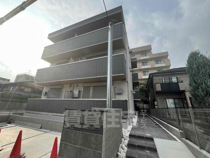 プレタクチュール中根町の外観