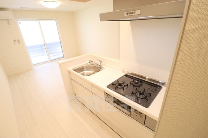 プレタクチュール中根町のキッチン