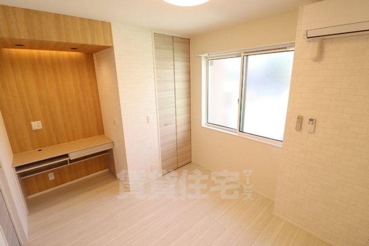 プレタクチュール中根町の寝室