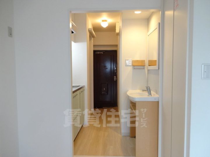 アネックス塚本の玄関