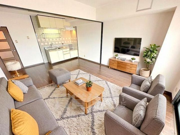 サン・ルミエールの居間