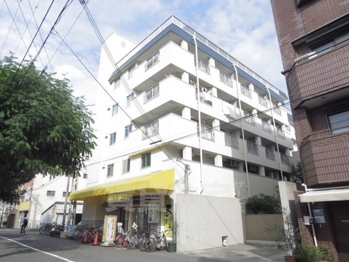 白龍ビル508の外観