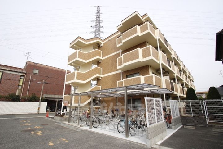 大阪府堺市堺区浅香山町2丁の賃貸マンションの外観