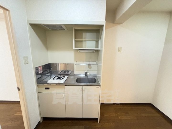 大阪府堺市堺区浅香山町2丁の賃貸マンションのキッチン