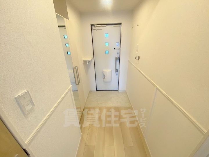 アドバンスの玄関