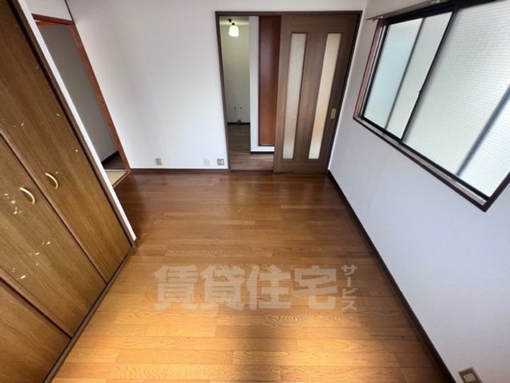 エフシャイン山下の寝室