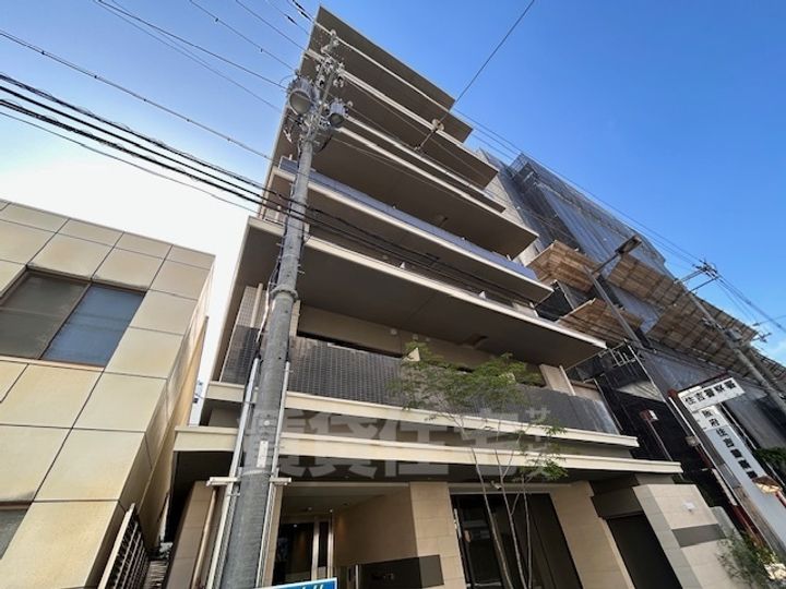 大阪府大阪市住吉区東粉浜3丁目の賃貸マンションの外観