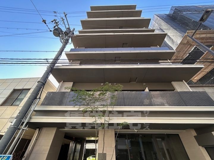 大阪府大阪市住吉区東粉浜3丁目の賃貸マンションの外観