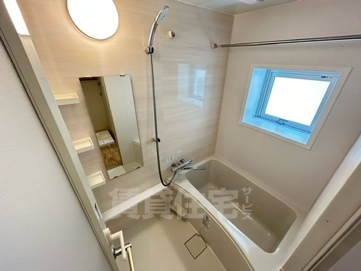 大阪府大阪市住吉区東粉浜3丁目の賃貸マンションの風呂