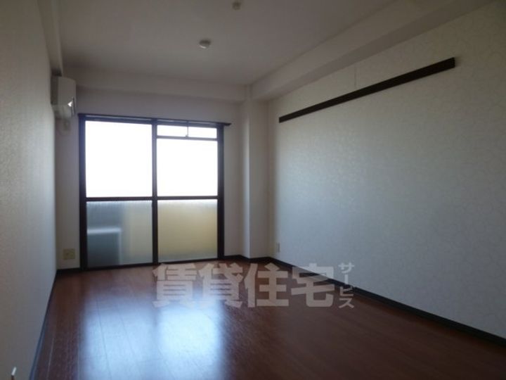 神殿マンション3の寝室