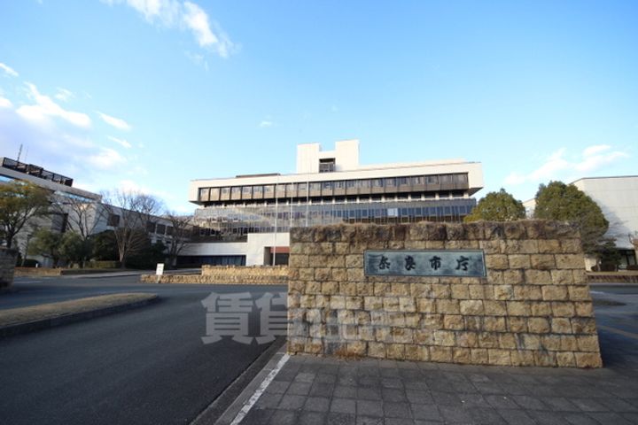 神殿マンション3の周辺