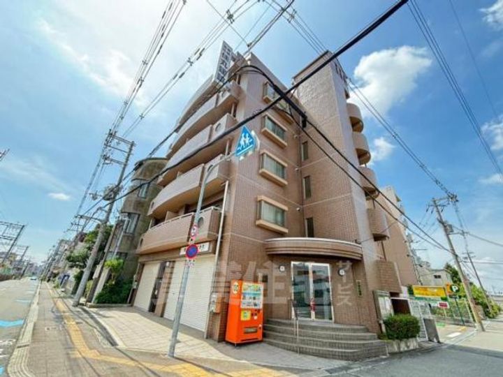 大阪府豊中市野田町の賃貸マンションの外観
