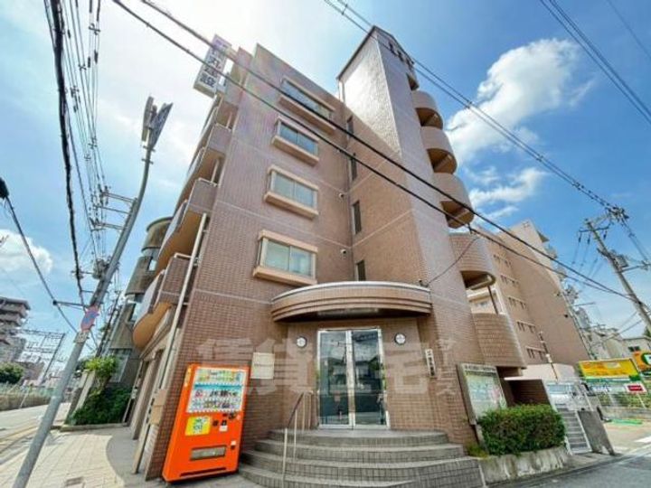 大阪府豊中市野田町の賃貸マンションの外観
