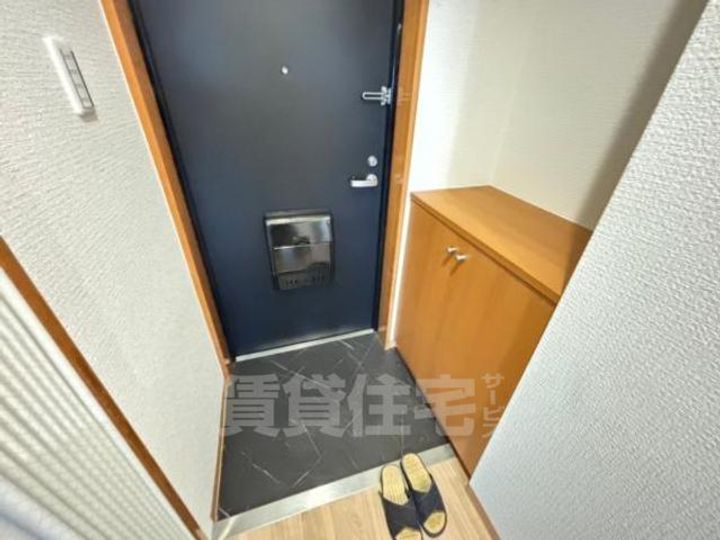 大阪府豊中市野田町の賃貸マンションの玄関