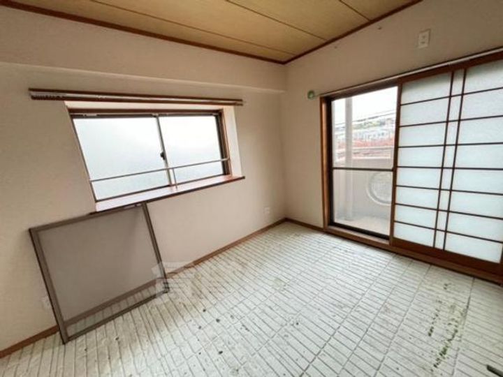 大阪府豊中市野田町の賃貸マンションの寝室