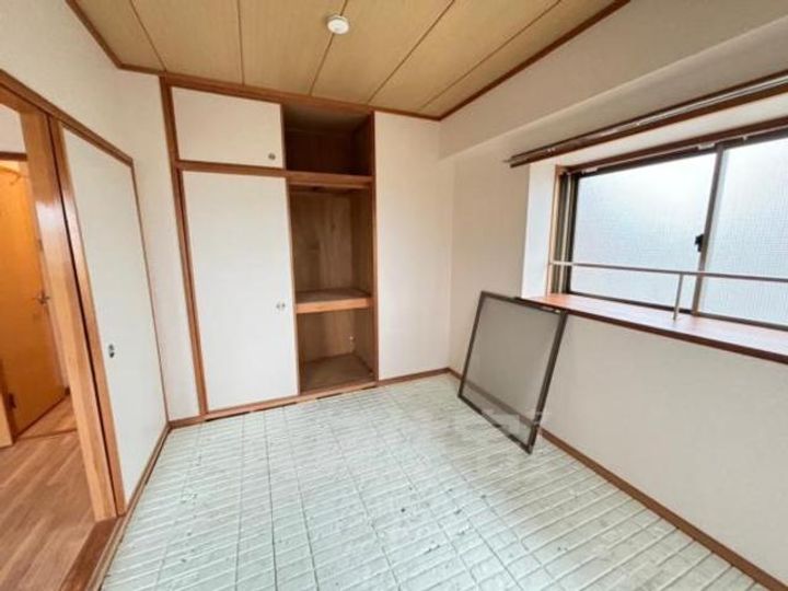 大阪府豊中市野田町の賃貸マンションの寝室