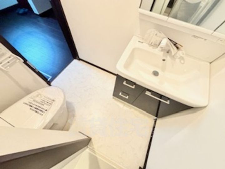 大阪府摂津市正雀4丁目の賃貸アパートの内装