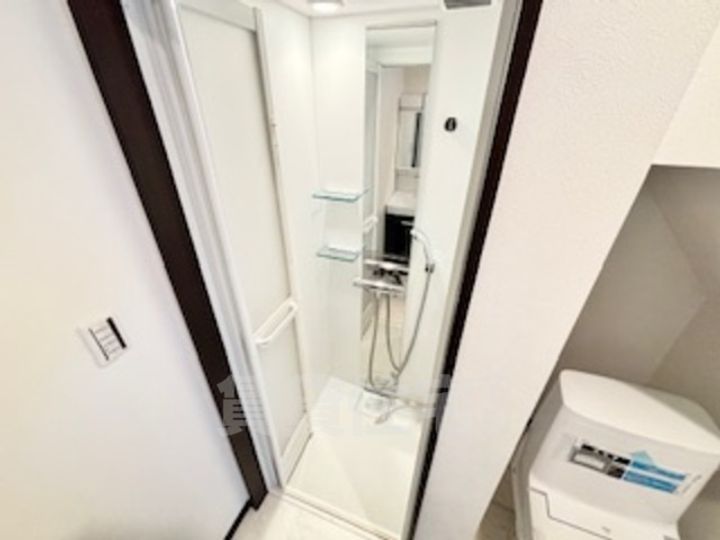 大阪府摂津市正雀4丁目の賃貸アパートの風呂