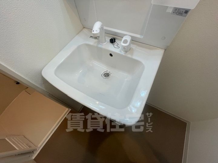 大阪府堺市西区浜寺石津町東5丁の賃貸アパートの内装