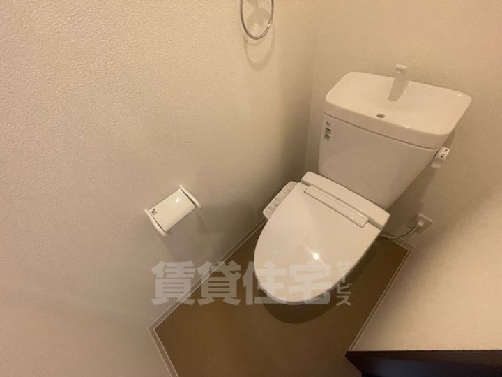 大阪府堺市西区浜寺石津町東5丁の賃貸アパートの内装