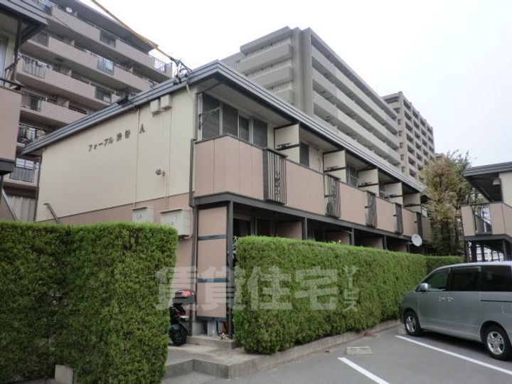 フォーブル渋谷Aの外観