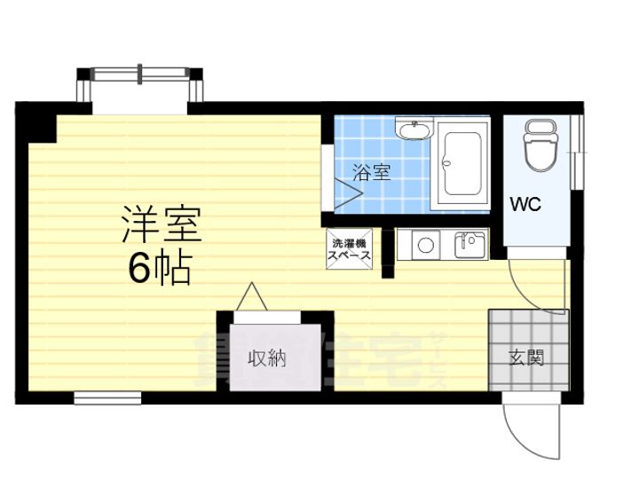 グレースの間取り