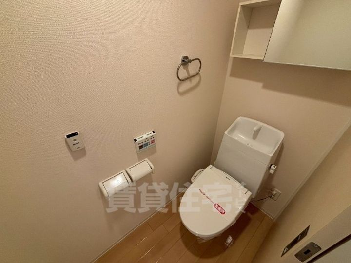 クオーレ浄心の内装