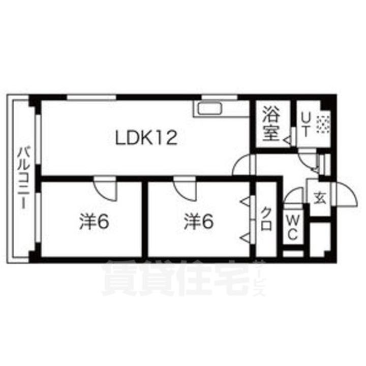 エクセレント山房の間取り