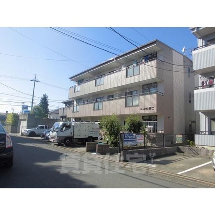 コーポラス第二の外観