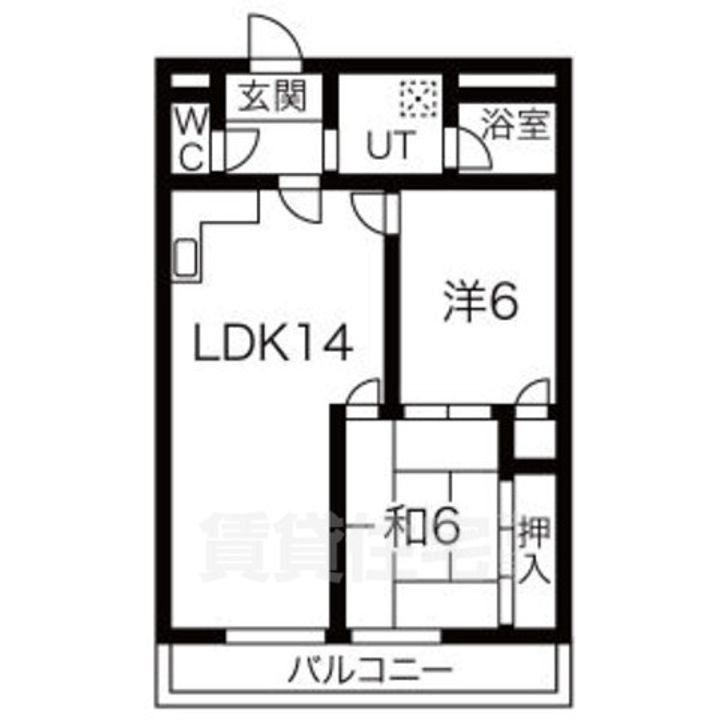 スカイメゾンの間取り