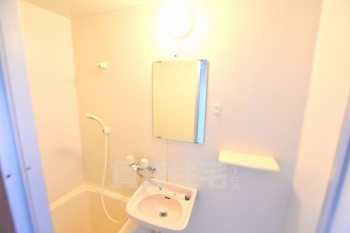 福寿マンションの内装