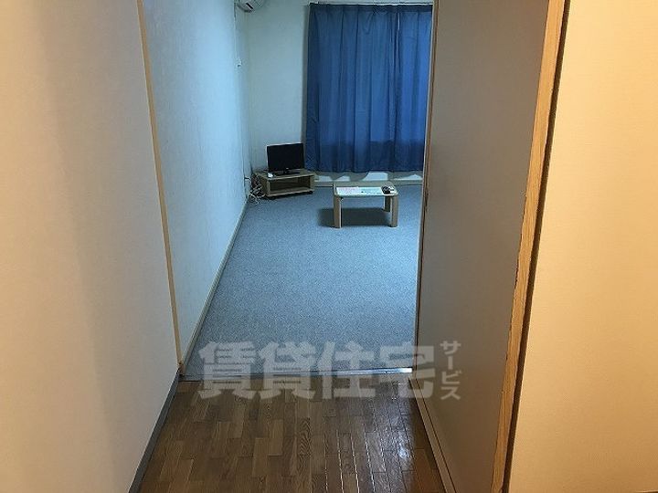 レオパレスサンライズ2の内装