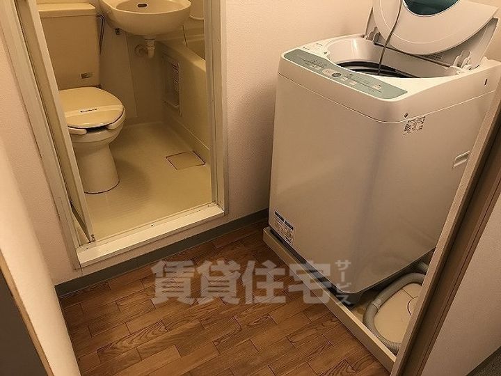 レオパレスサンライズ2の内装