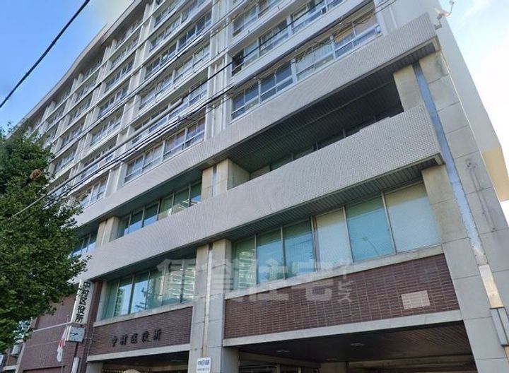 愛知県名古屋市中村区名西通2丁目(アパート)の賃貸物件の周辺