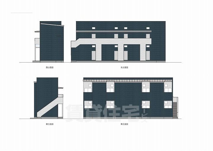 愛知県名古屋市中村区名西通2丁目(アパート)の賃貸物件のその他画像