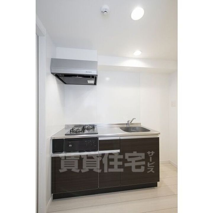 愛知県名古屋市中村区名西通2丁目(アパート)の賃貸物件のキッチン