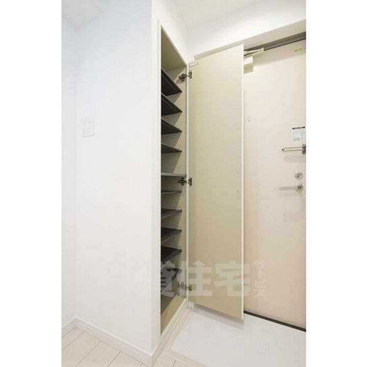 愛知県名古屋市中村区名西通2丁目(アパート)の賃貸物件の玄関